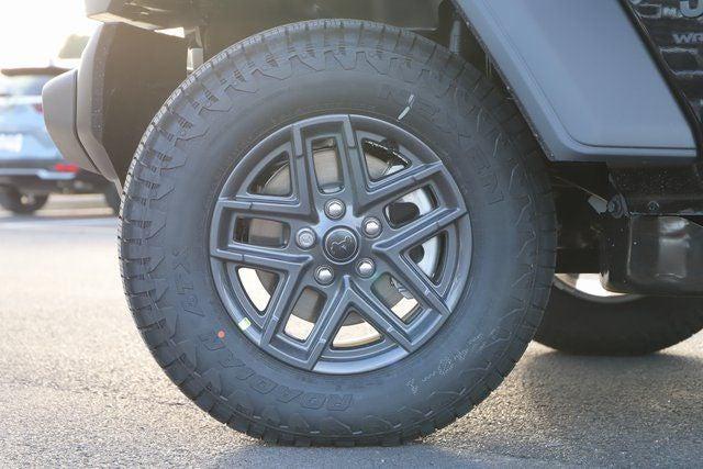 2026 Jeep Wrangler WRANGLER 4-DOOR SPORT S 2026 Jeep Wrangler WRANGLER 4-DOOR SPORT S