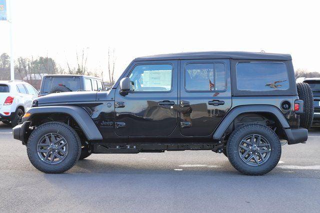 2026 Jeep Wrangler WRANGLER 4-DOOR SPORT S 2026 Jeep Wrangler WRANGLER 4-DOOR SPORT S