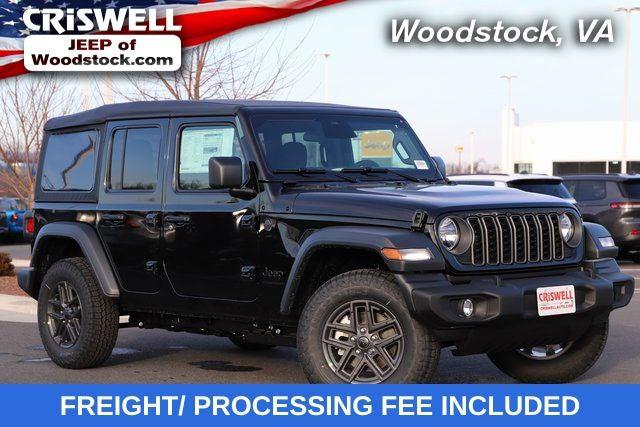 2026 Jeep Wrangler WRANGLER 4-DOOR SPORT S 2026 Jeep Wrangler WRANGLER 4-DOOR SPORT S