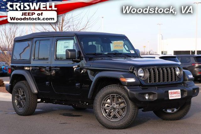 2026 Jeep Wrangler WRANGLER 4-DOOR SPORT S 2026 Jeep Wrangler WRANGLER 4-DOOR SPORT S