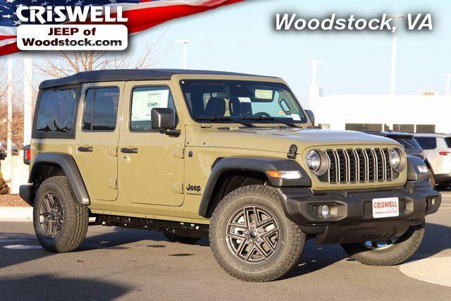 2026 Jeep Wrangler WRANGLER 4-DOOR SPORT S