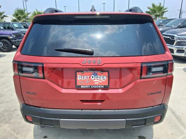 2026 Jeep Cherokee Limited 4x4