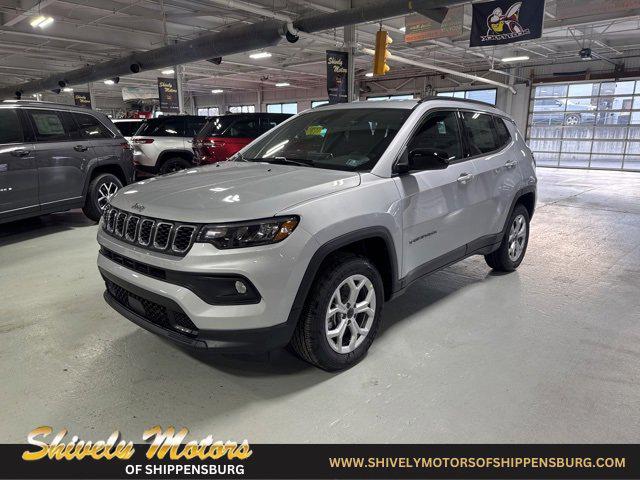 2026 Jeep Compass COMPASS LATITUDE 4X4