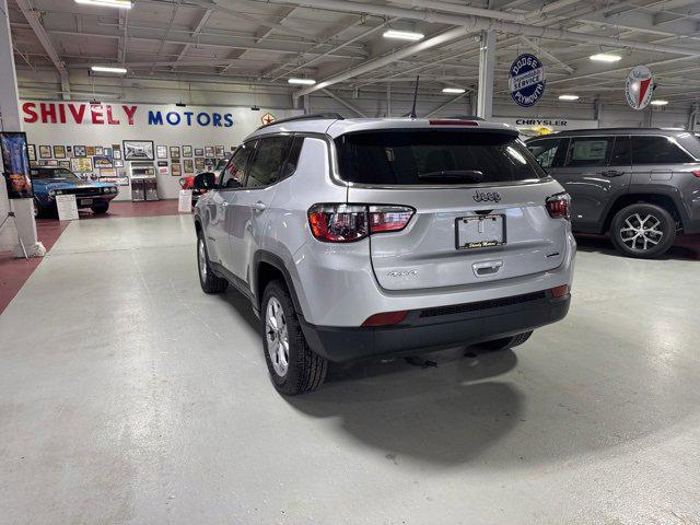 2026 Jeep Compass COMPASS LATITUDE 4X4