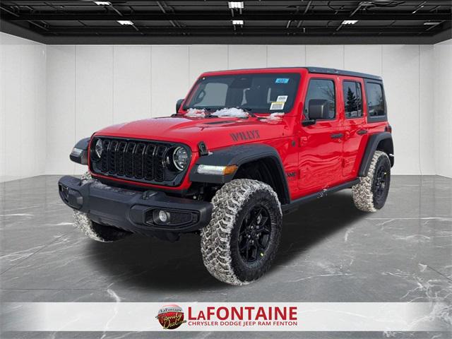 2026 Jeep Wrangler WRANGLER 4-DOOR WILLYS