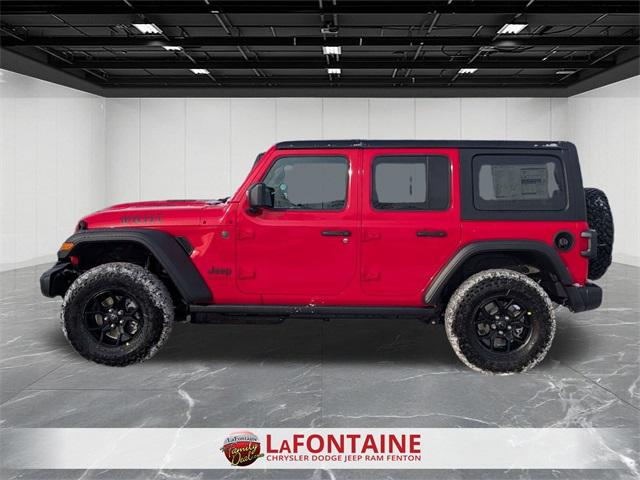 2026 Jeep Wrangler WRANGLER 4-DOOR WILLYS