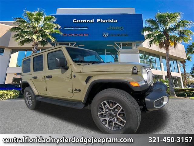 2026 Jeep Wrangler WRANGLER 4-DOOR SAHARA 2026 Jeep Wrangler WRANGLER 4-DOOR SAHARA