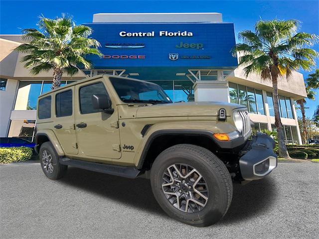 2026 Jeep Wrangler WRANGLER 4-DOOR SAHARA 2026 Jeep Wrangler WRANGLER 4-DOOR SAHARA