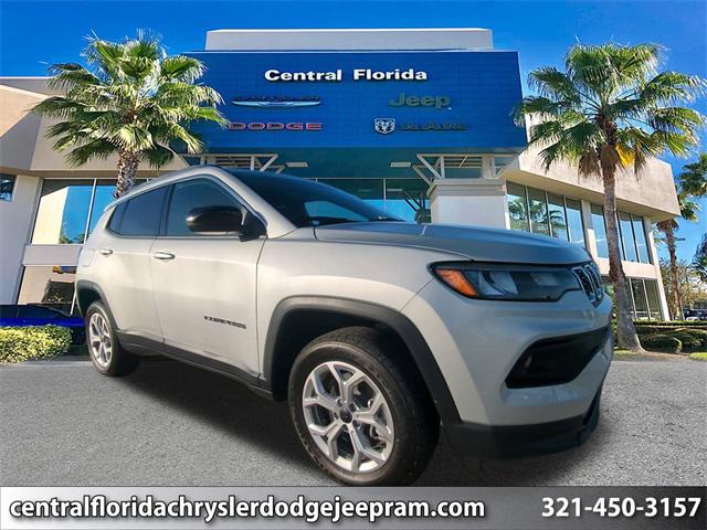 2026 Jeep Compass COMPASS LATITUDE 4X4