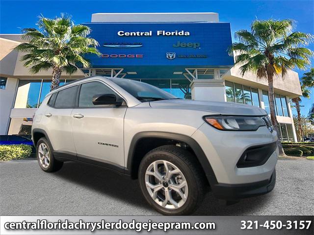 2026 Jeep Compass COMPASS LATITUDE 4X4
