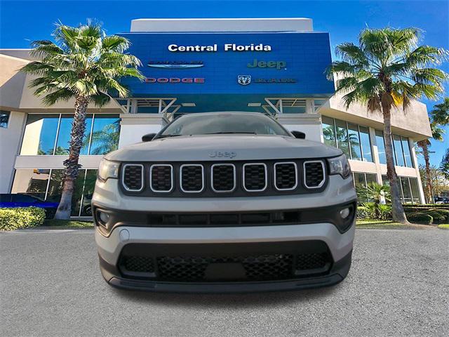 2026 Jeep Compass COMPASS LATITUDE 4X4