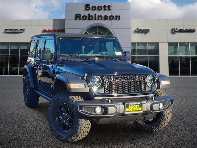 2026 Jeep Wrangler WRANGLER 4-DOOR WILLYS