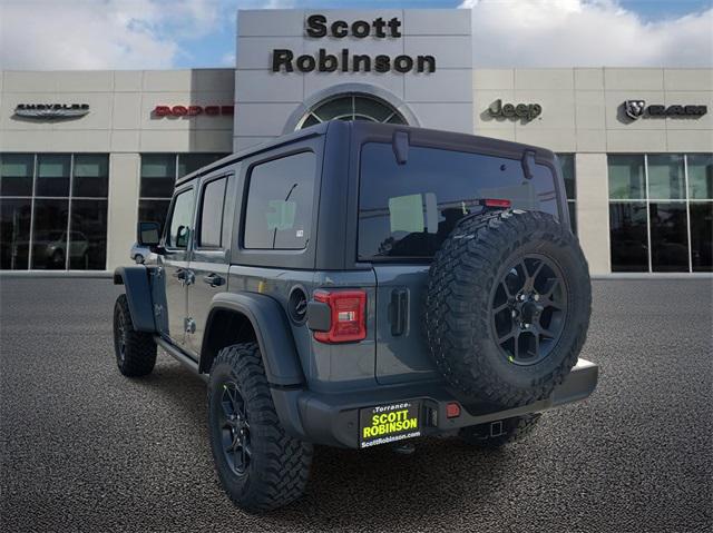 2026 Jeep Wrangler WRANGLER 4-DOOR WILLYS