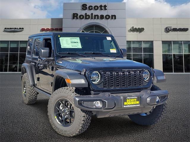 2026 Jeep Wrangler WRANGLER 4-DOOR WILLYS 2026 Jeep Wrangler WRANGLER 4-DOOR WILLYS