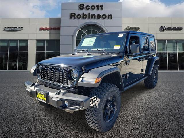 2026 Jeep Wrangler WRANGLER 4-DOOR WILLYS 2026 Jeep Wrangler WRANGLER 4-DOOR WILLYS