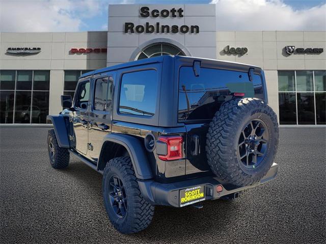 2026 Jeep Wrangler WRANGLER 4-DOOR WILLYS 2026 Jeep Wrangler WRANGLER 4-DOOR WILLYS