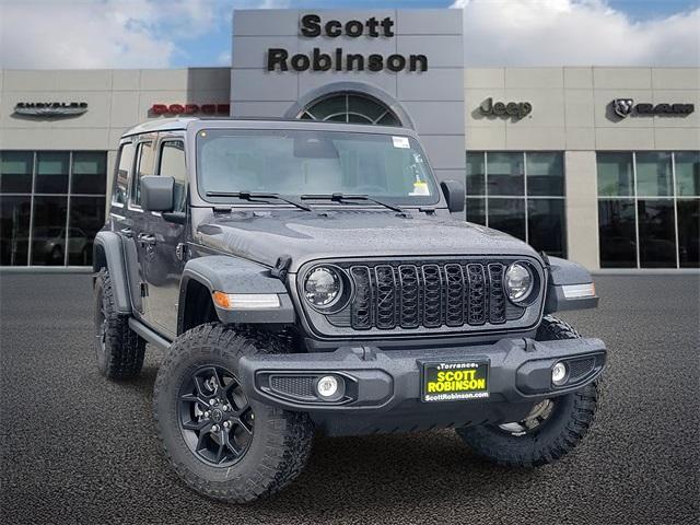 2026 Jeep Wrangler WRANGLER 4-DOOR WILLYS 2026 Jeep Wrangler WRANGLER 4-DOOR WILLYS