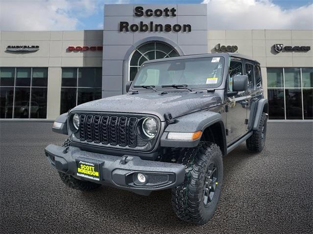 2026 Jeep Wrangler WRANGLER 4-DOOR WILLYS 2026 Jeep Wrangler WRANGLER 4-DOOR WILLYS