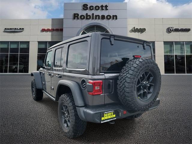 2026 Jeep Wrangler WRANGLER 4-DOOR WILLYS 2026 Jeep Wrangler WRANGLER 4-DOOR WILLYS