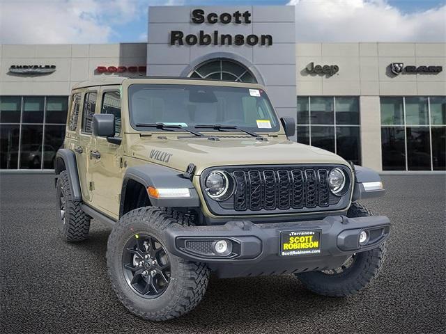2026 Jeep Wrangler WRANGLER 4-DOOR WILLYS