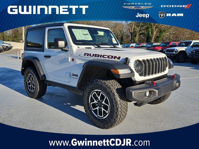2026 Jeep Wrangler WRANGLER 2-DOOR RUBICON