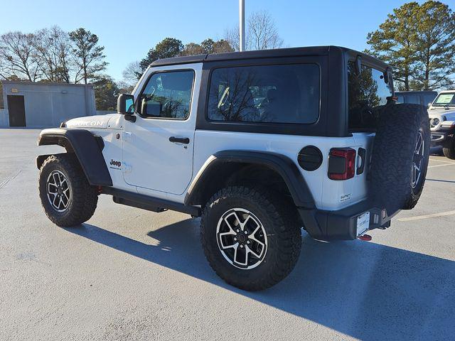 2026 Jeep Wrangler WRANGLER 2-DOOR RUBICON