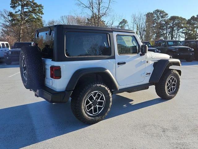 2026 Jeep Wrangler WRANGLER 2-DOOR RUBICON