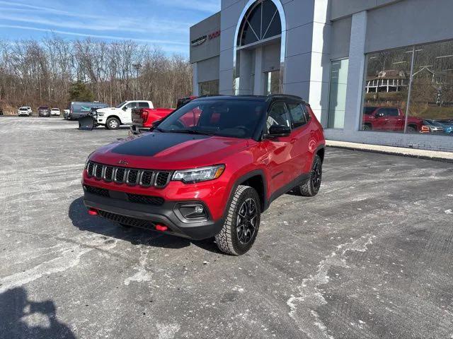 2026 Jeep Compass COMPASS TRAILHAWK 4X4