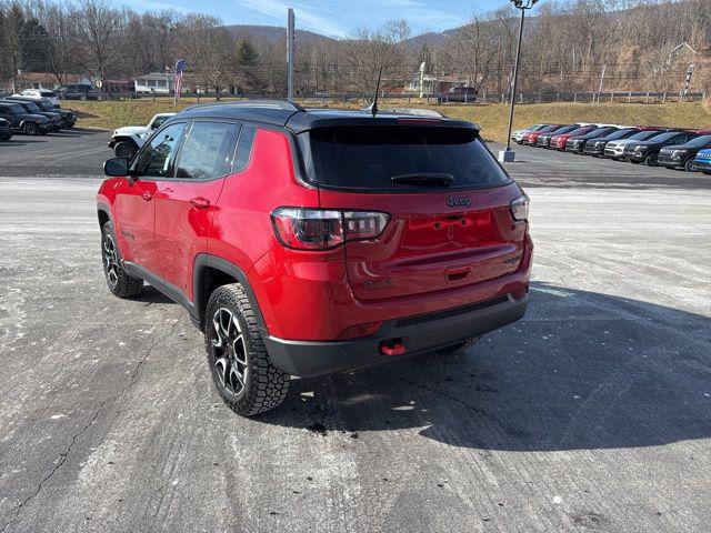 2026 Jeep Compass COMPASS TRAILHAWK 4X4