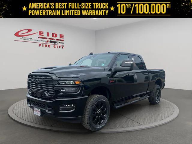 2026 RAM Ram 2500 RAM 2500 BLACK EXPRESS CREW CAB 4X4 64 BOX