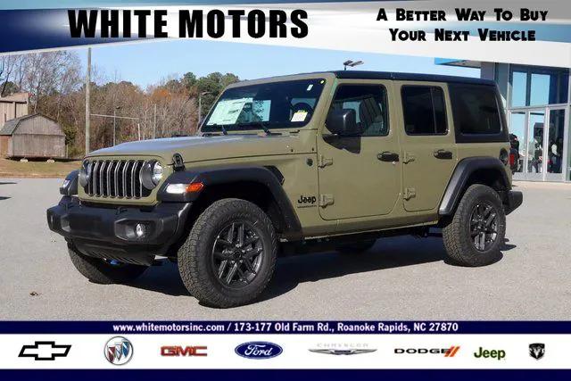 2026 Jeep Wrangler Sport S for sale in Roanoke Rapids, NC