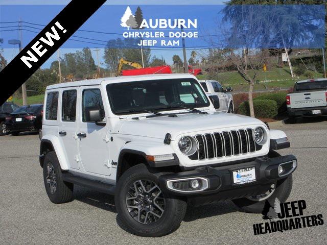 2026 Jeep Wrangler WRANGLER 4-DOOR SAHARA