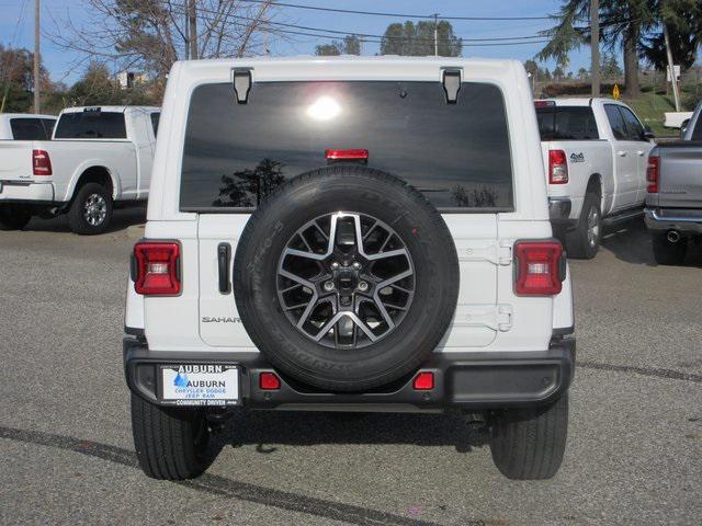 2026 Jeep Wrangler WRANGLER 4-DOOR SAHARA