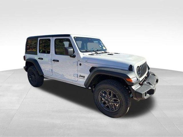2026 Jeep Wrangler WRANGLER 4-DOOR SPORT S 2026 Jeep Wrangler WRANGLER 4-DOOR SPORT S