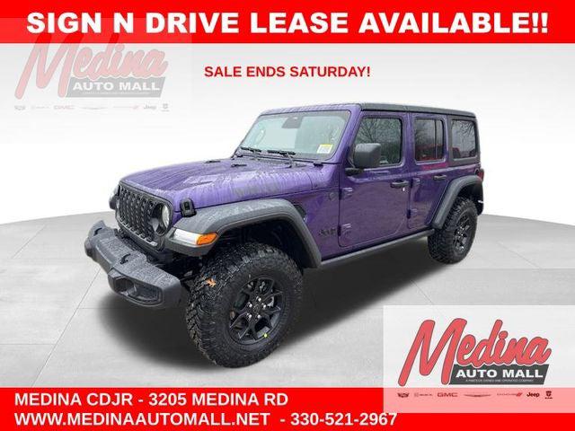 2026 Jeep Wrangler WRANGLER 4-DOOR WILLYS