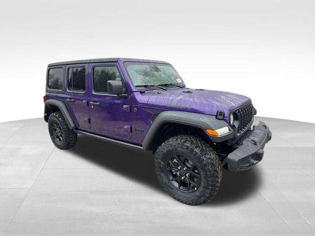 2026 Jeep Wrangler WRANGLER 4-DOOR WILLYS