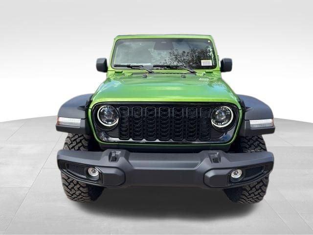 2026 Jeep Wrangler WRANGLER 4-DOOR WILLYS 2026 Jeep Wrangler WRANGLER 4-DOOR WILLYS