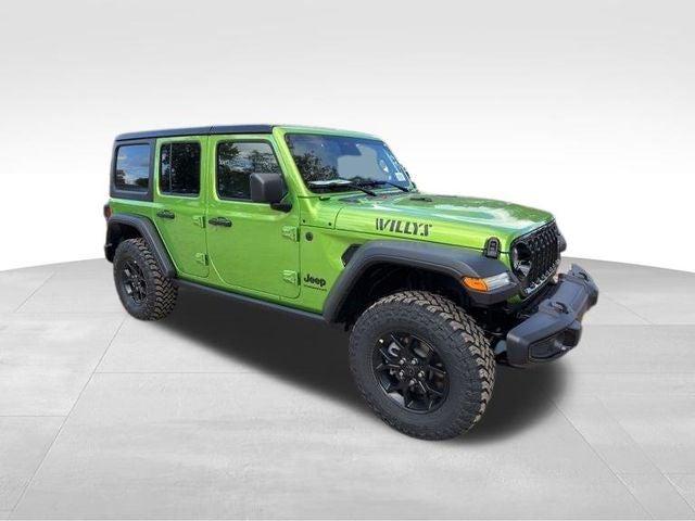 2026 Jeep Wrangler WRANGLER 4-DOOR WILLYS 2026 Jeep Wrangler WRANGLER 4-DOOR WILLYS