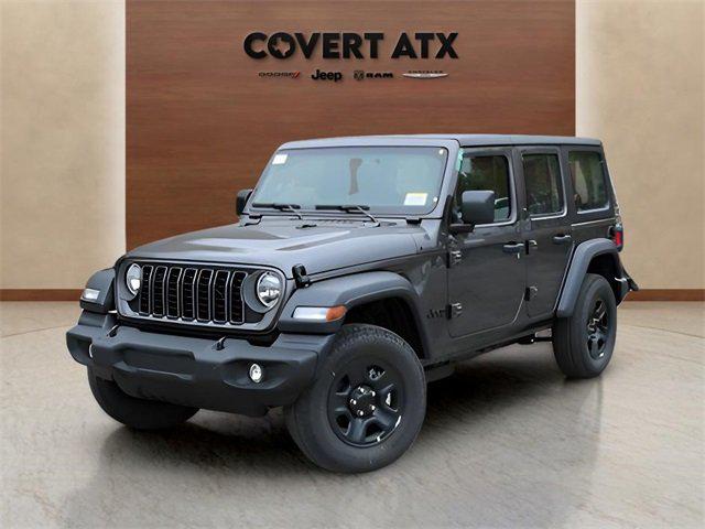 2026 Jeep Wrangler WRANGLER 4-DOOR SPORT 2026 Jeep Wrangler WRANGLER 4-DOOR SPORT