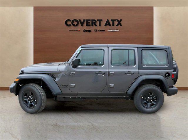 2026 Jeep Wrangler WRANGLER 4-DOOR SPORT 2026 Jeep Wrangler WRANGLER 4-DOOR SPORT