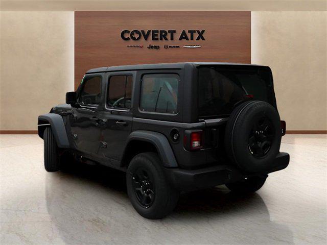 2026 Jeep Wrangler WRANGLER 4-DOOR SPORT 2026 Jeep Wrangler WRANGLER 4-DOOR SPORT