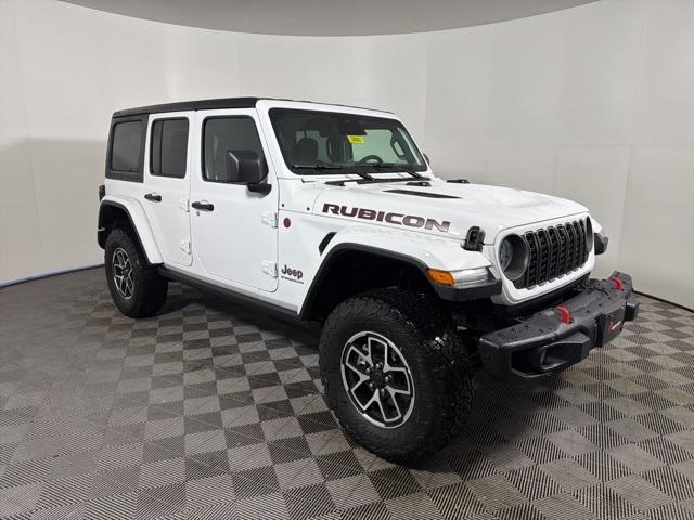 2026 Jeep Wrangler WRANGLER 4-DOOR RUBICON 2026 Jeep Wrangler WRANGLER 4-DOOR RUBICON