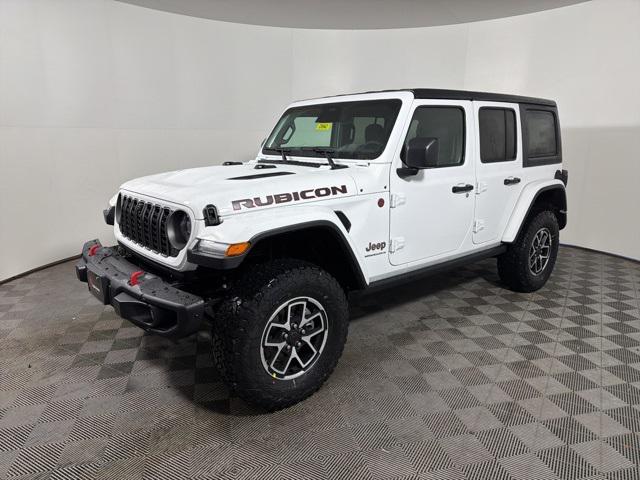 2026 Jeep Wrangler WRANGLER 4-DOOR RUBICON 2026 Jeep Wrangler WRANGLER 4-DOOR RUBICON