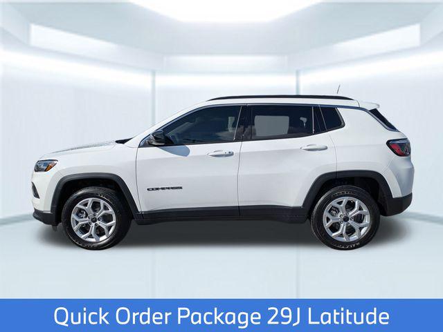 2026 Jeep Compass COMPASS LATITUDE 4X4