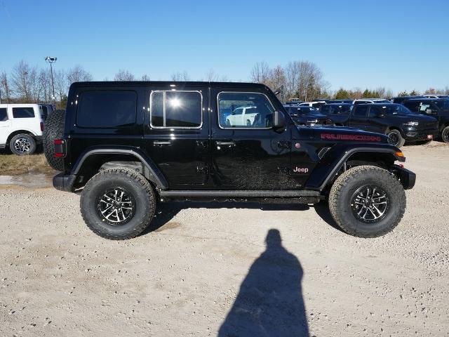 2026 Jeep Wrangler WRANGLER 4-DOOR RUBICON X