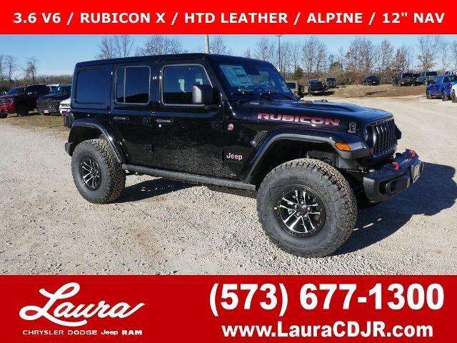 2026 Jeep Wrangler WRANGLER 4-DOOR RUBICON X