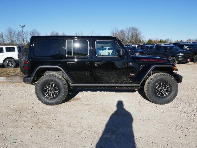 2026 Jeep Wrangler WRANGLER 4-DOOR RUBICON X