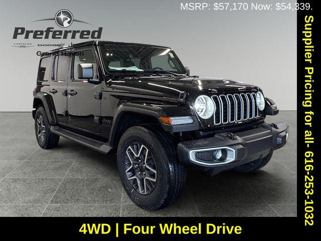 2026 Jeep Wrangler WRANGLER 4-DOOR SAHARA