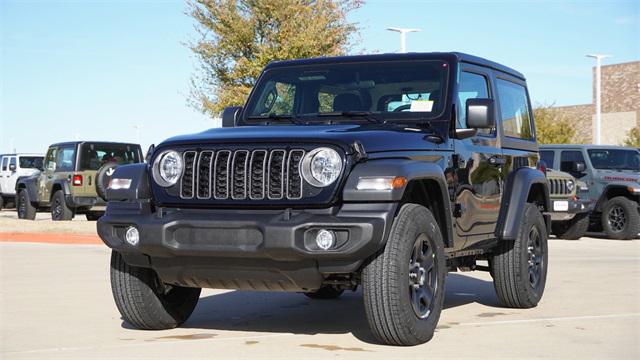 2026 Jeep Wrangler WRANGLER 2-DOOR SPORT