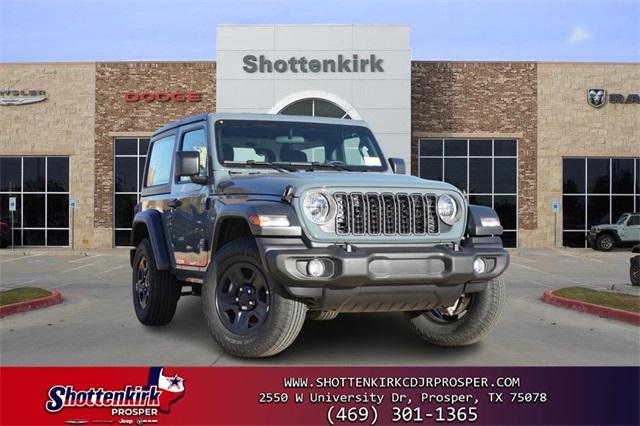 2026 Jeep Wrangler WRANGLER 2-DOOR SPORT